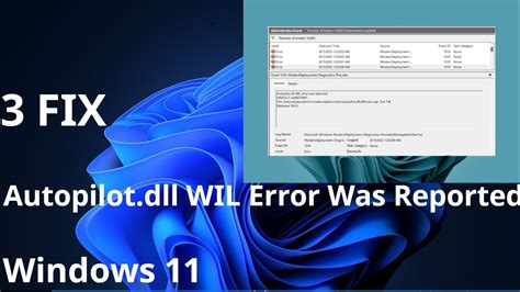 Clean your registry and optimize your computer. . Autopilotdll wil error was reported hresult 0x80070491